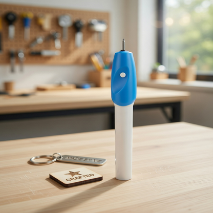 Graweruś - Twój przenośny długopis do grawerowania!