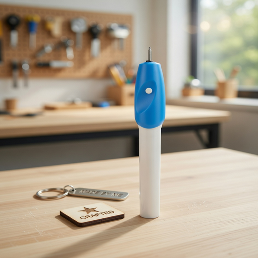 Graweruś - Twój przenośny długopis do grawerowania!