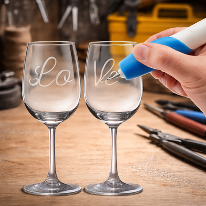 Graweruś - Twój przenośny długopis do grawerowania!