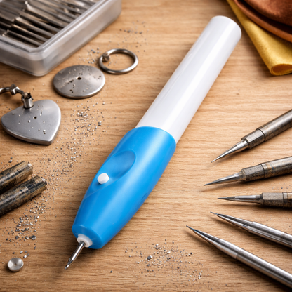 Graweruś - Twój przenośny długopis do grawerowania!