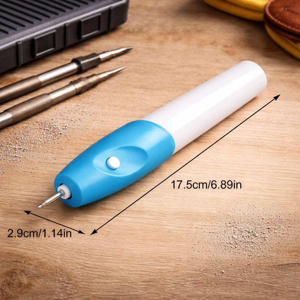 Graweruś - Twój przenośny długopis do grawerowania!