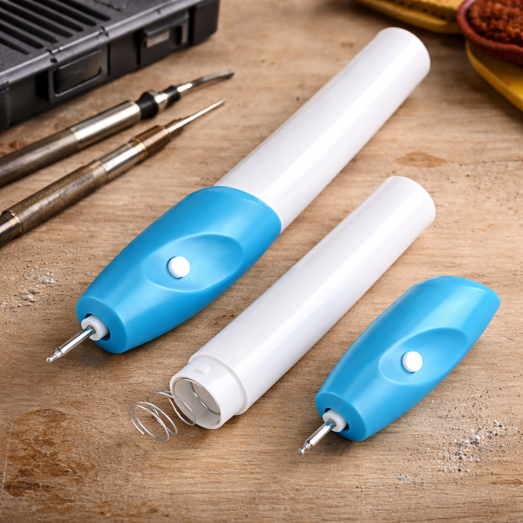 Graweruś - Twój przenośny długopis do grawerowania!